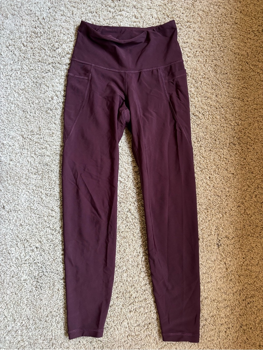 Old Navy Plum Women’s Leggings with Side Pockets